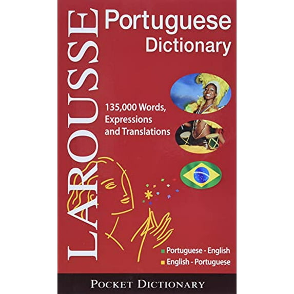 Pre-Owned Larousse Pocket Dictionary: Portuguese-English / English-Portuguese Paperback