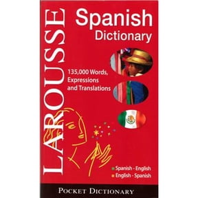 Pre-Owned Larousse Pocket Dictionary: Spanish-English/English-Spanish (Paperback) by Larousse Editorial