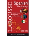 thumbnail image 1 of Pre-Owned Larousse Pocket Dictionary: Spanish-English / English-Spanish (Spanish and English Edition) (Paperback) 2035410223 9782035410221, 1 of 1