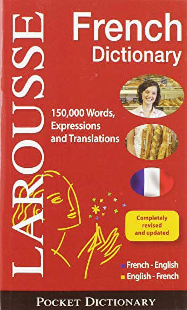 Larousse Pocket French Dictionary FrenchEnglish/EnglishFrench