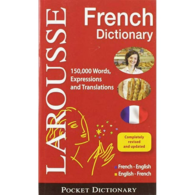 Larousse Pocket French Dictionary FrenchEnglish/EnglishFrench