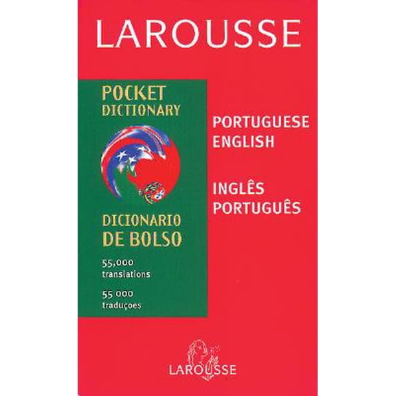 Pre-Owned Larousse Pocket Portuguese/English English/Portuguese Dictionary (Paperback)
