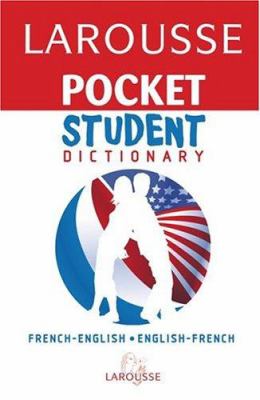 Pre-Owned Larousse Pocket Student Dictionary French-English/ English ...