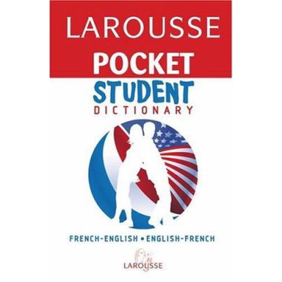 Pre-Owned Larousse Pocket Student Dictionary French-English/ English-French (Paperback) 9782035421203
