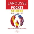 thumbnail image 1 of Larousse Pocket Student Dictionary Spanish-English/English-Spanish (Paperback) by Larousse Editorial (Editor), Larousse (Editor), 1 of 1