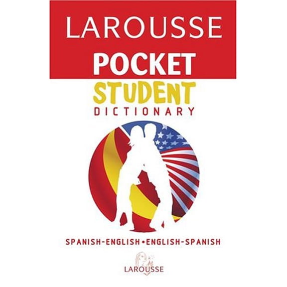 Pre-Owned Larousse Dictionary Spanish-English/English-Spanish (English and Spanish Edition) (Paperback) 2035421217 9782035421210