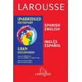 thumbnail image 1 of Pre-Owned Gran Diccionario Español-Inglés / English-Spanish Dictionary (Spanish and English Edition) (Hardcover) 2034202015 9782034202018, 1 of 1