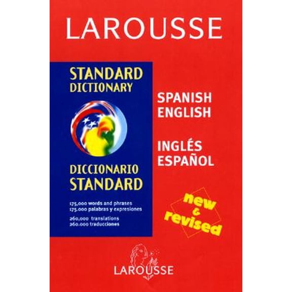 Pre-Owned Larousse Standard Diccionario/Larousse Standard Dictionary: Spanish-English/Ingles-Espanol (Hardcover) by Larousse Editorial (Editor)