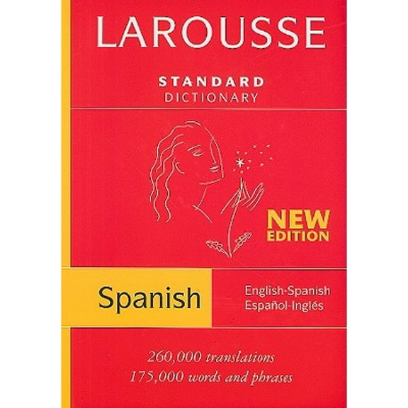 Pre-Owned Larousse Standard Dictionary: Spanish-/English/English-Spanish (Hardcover) 2035402379 9782035402370