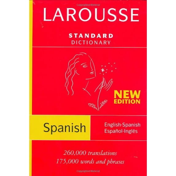 Pre-Owned Larousse Standard Dictionary: Spanish-/English/English-Spanish (Hardcover) 2035402379 9782035402370
