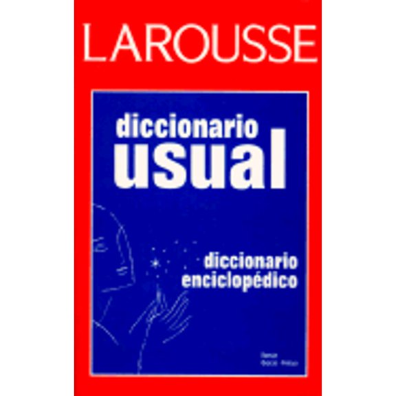Pre-Owned Larousse diccionario usual: diccionario enciclopédico (Paperback) 9706073590 9789706073594