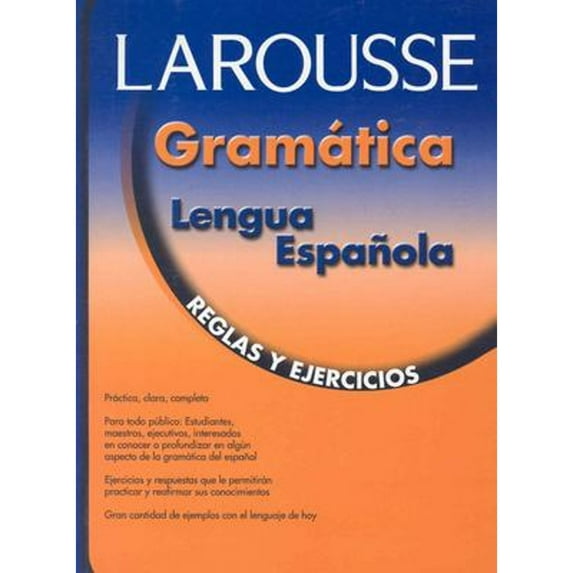 Pre-Owned Gramatica lengua espanola: Reglas y ejercicios (Spanish Edition) (Paperback) 9706077359 9789706077356
