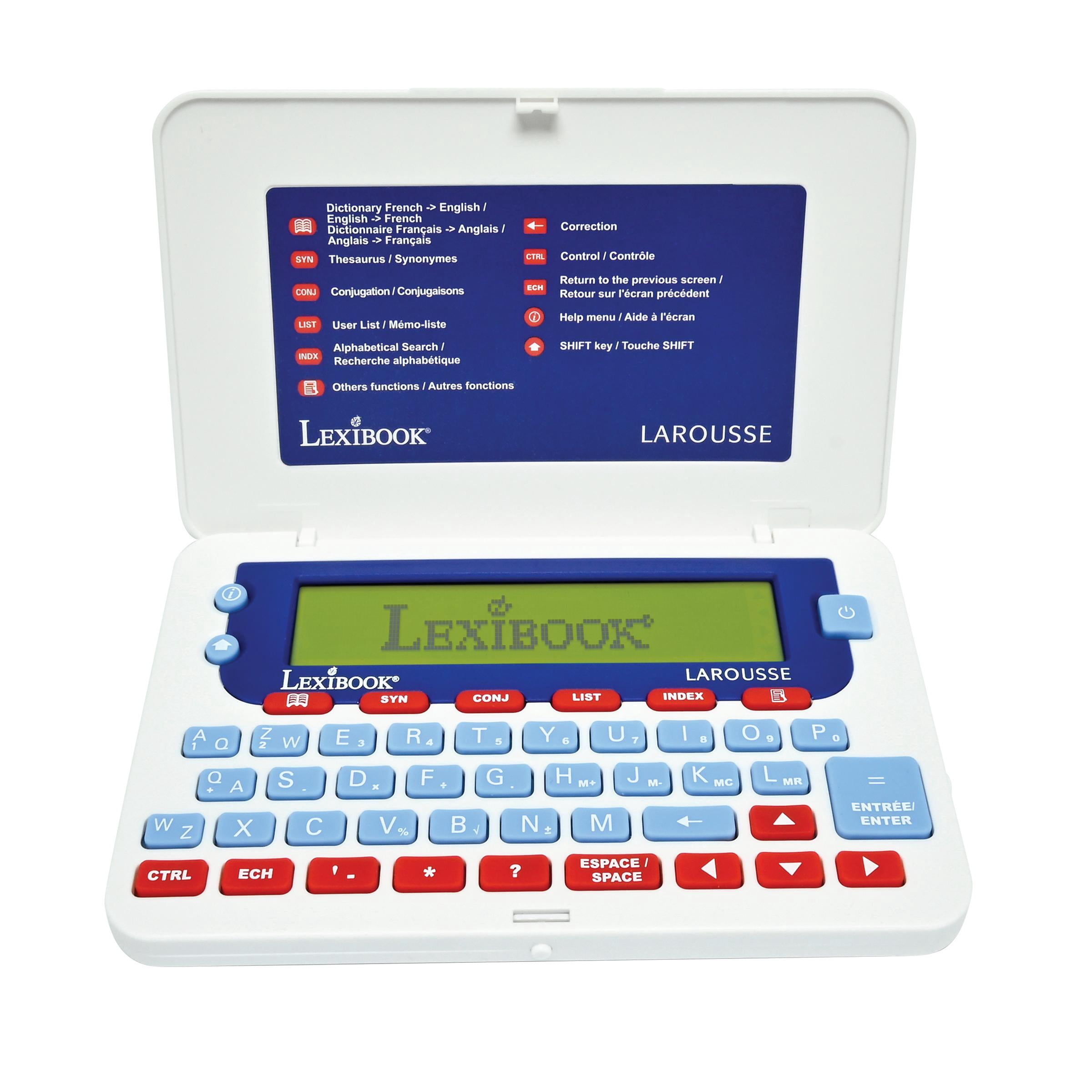 Larousse pocket electronic French dictionary - Walmart.com