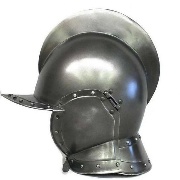 Larp Armor, Burgonet Helmet