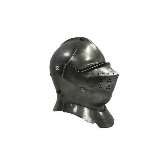 Larp Armor, Medieval Armet