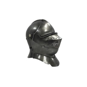 Larp Armor, Medieval Armet