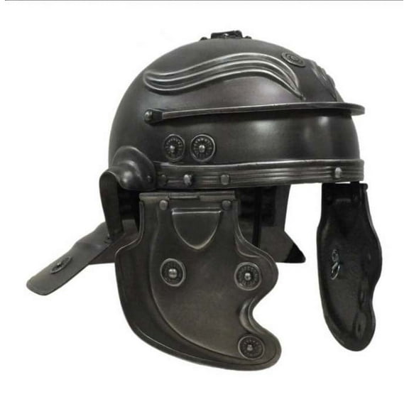 Larp Armor Roman Helmet, gladiator, skyrim, witcher, cosplay helmet, larp helmet