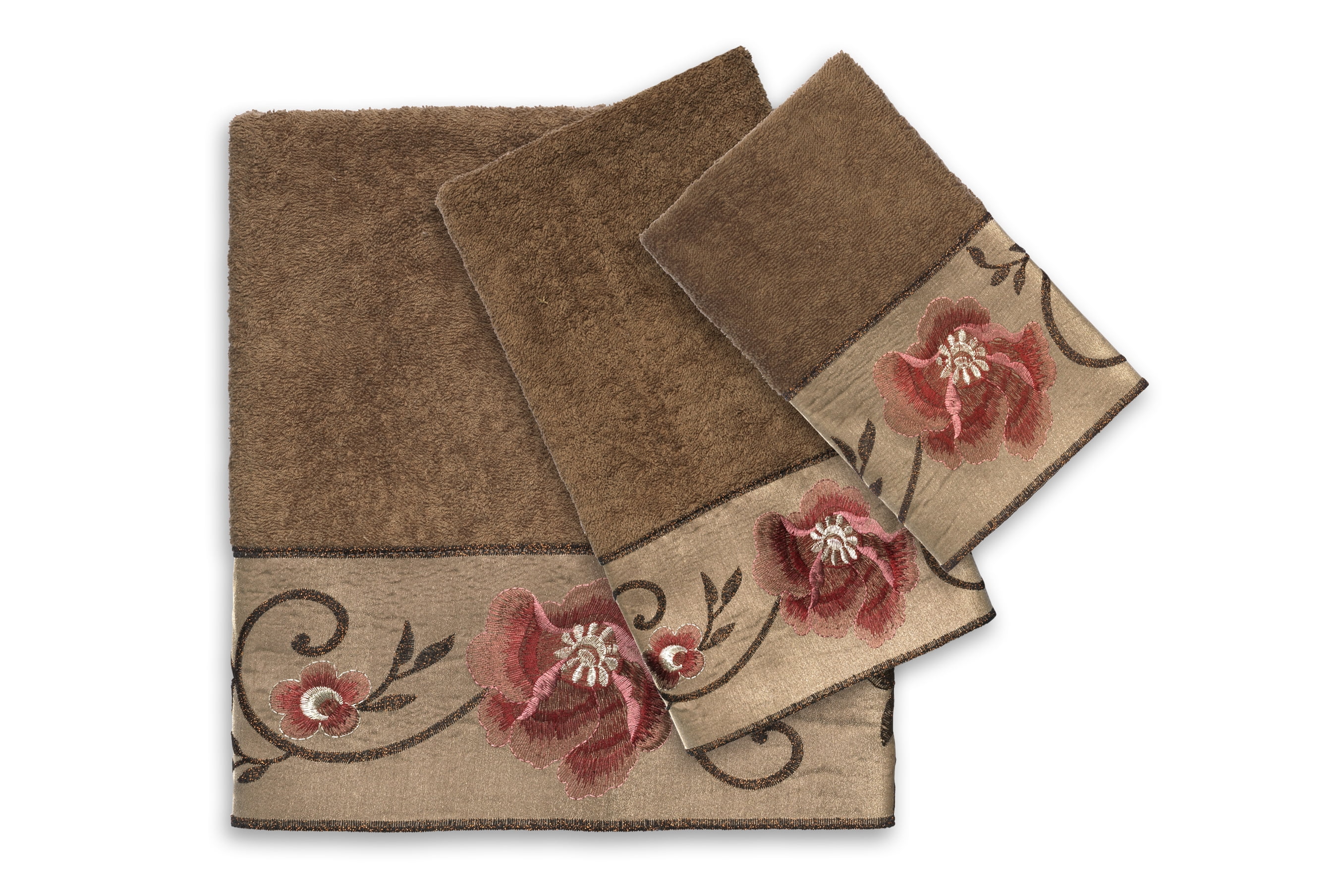 Larrisa Bath 3 Piece Towel Set Bedding