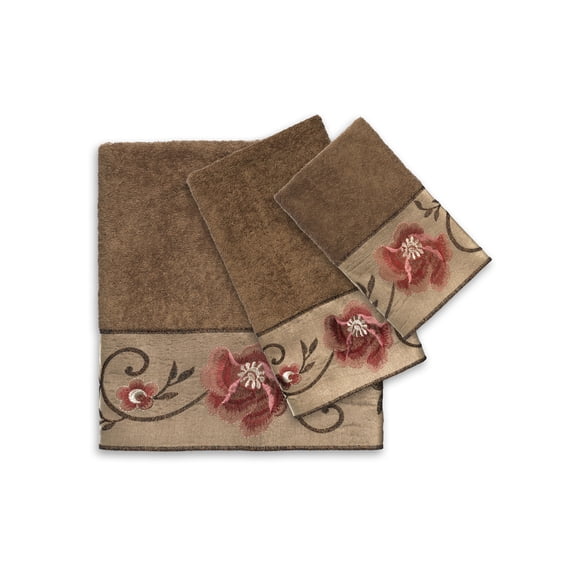 Larrisa Bath 3 Piece Towel Set Bedding