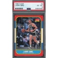 thumbnail image 1 of Larry Bird 1986 Fleer Basketball Card #9 Graded PSA 6, 1 of 2