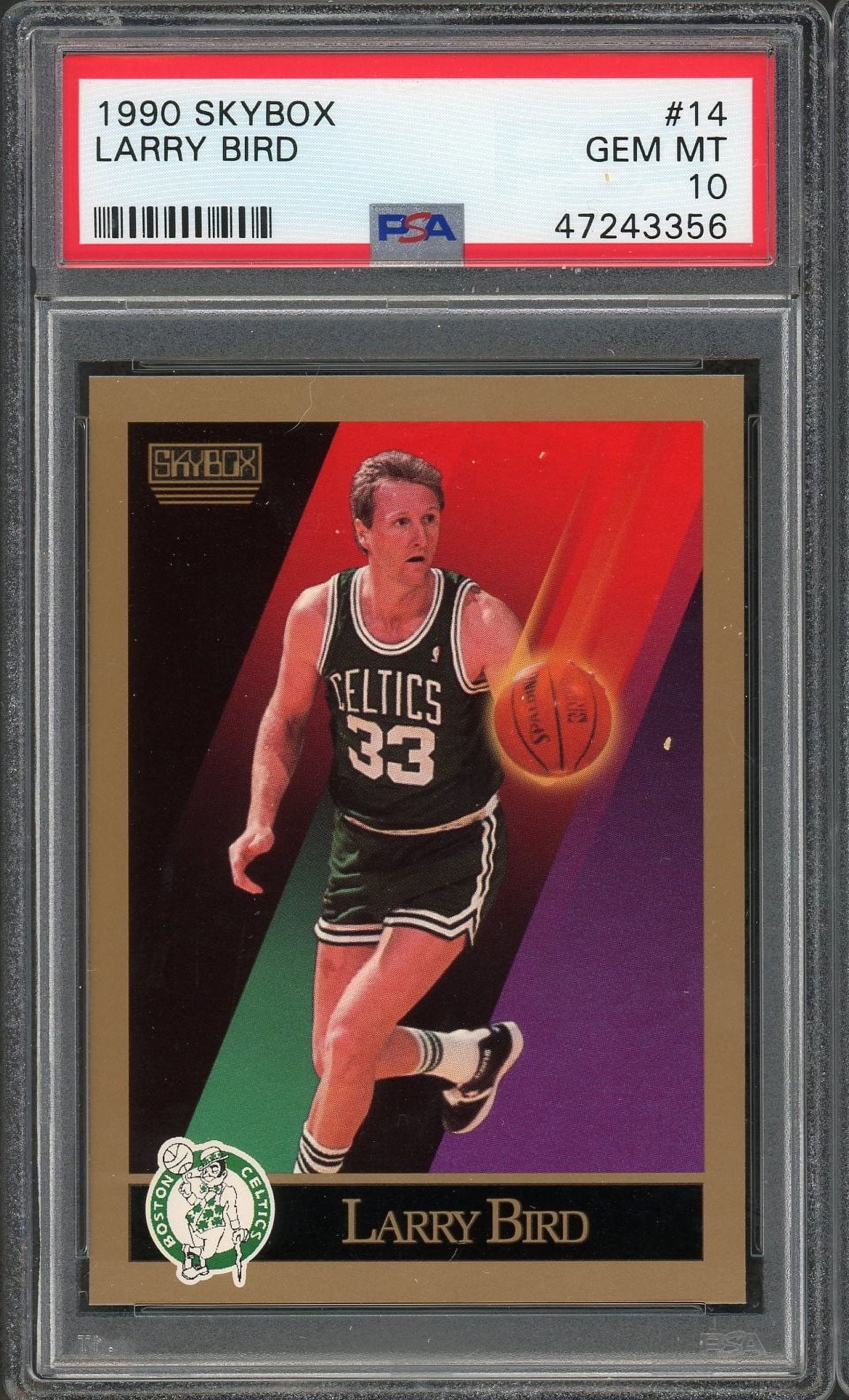 その他 PSA10 upper deck Larry Bird auto LARRY BIRD 2004-2005 UPPER DECK EXQUISITE AUTHENTIC