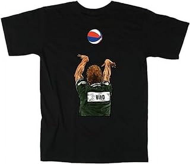 Larry Bird 3 Point Contest Shirt T-Shirt - Walmart.com