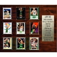 thumbnail image 1 of Larry Bird Boston Celtics 15'' x 18'' Plaque, 1 of 1