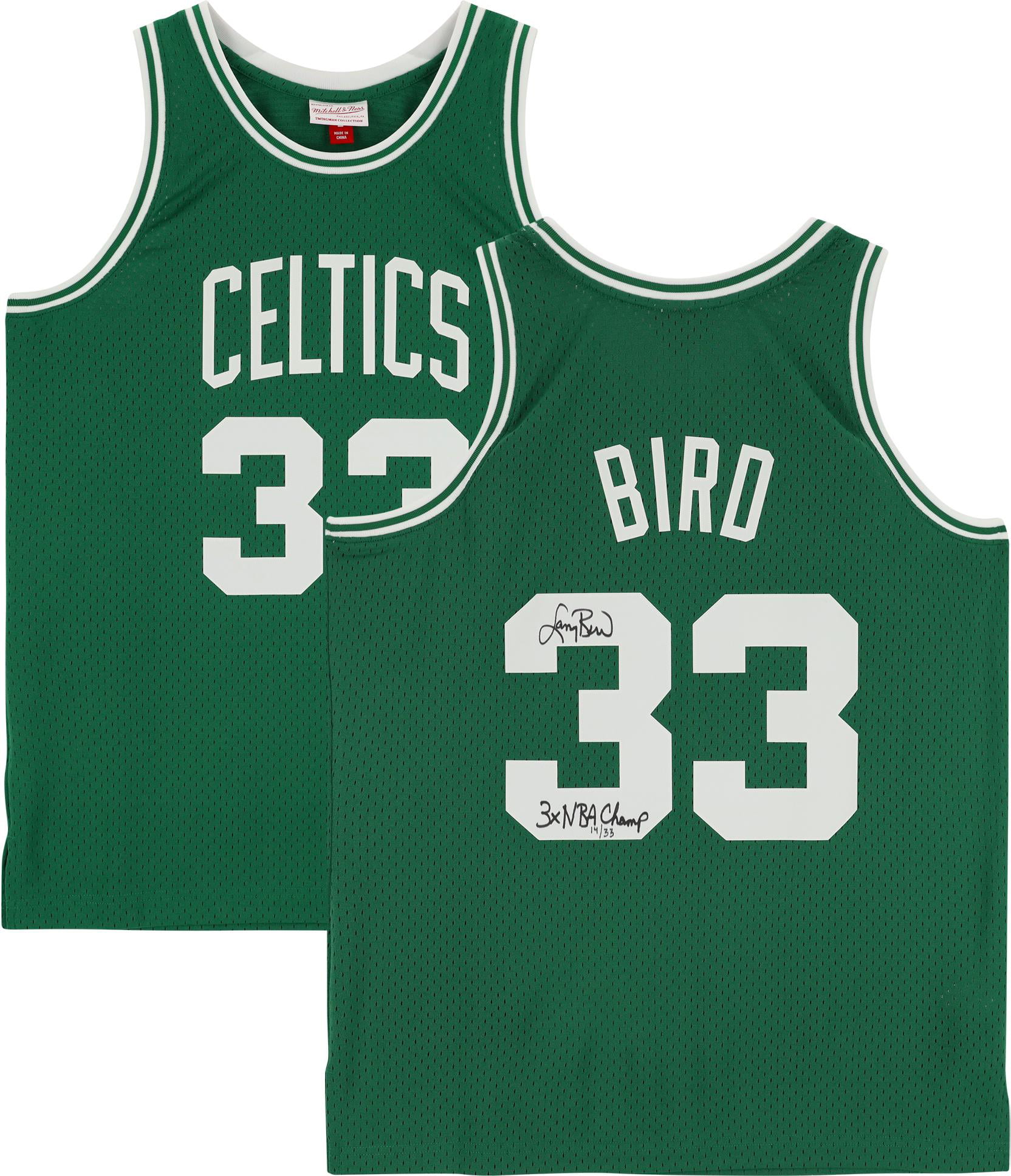 Kevin Garnett Boston Celtics Autographed Green Mitchell & Ness