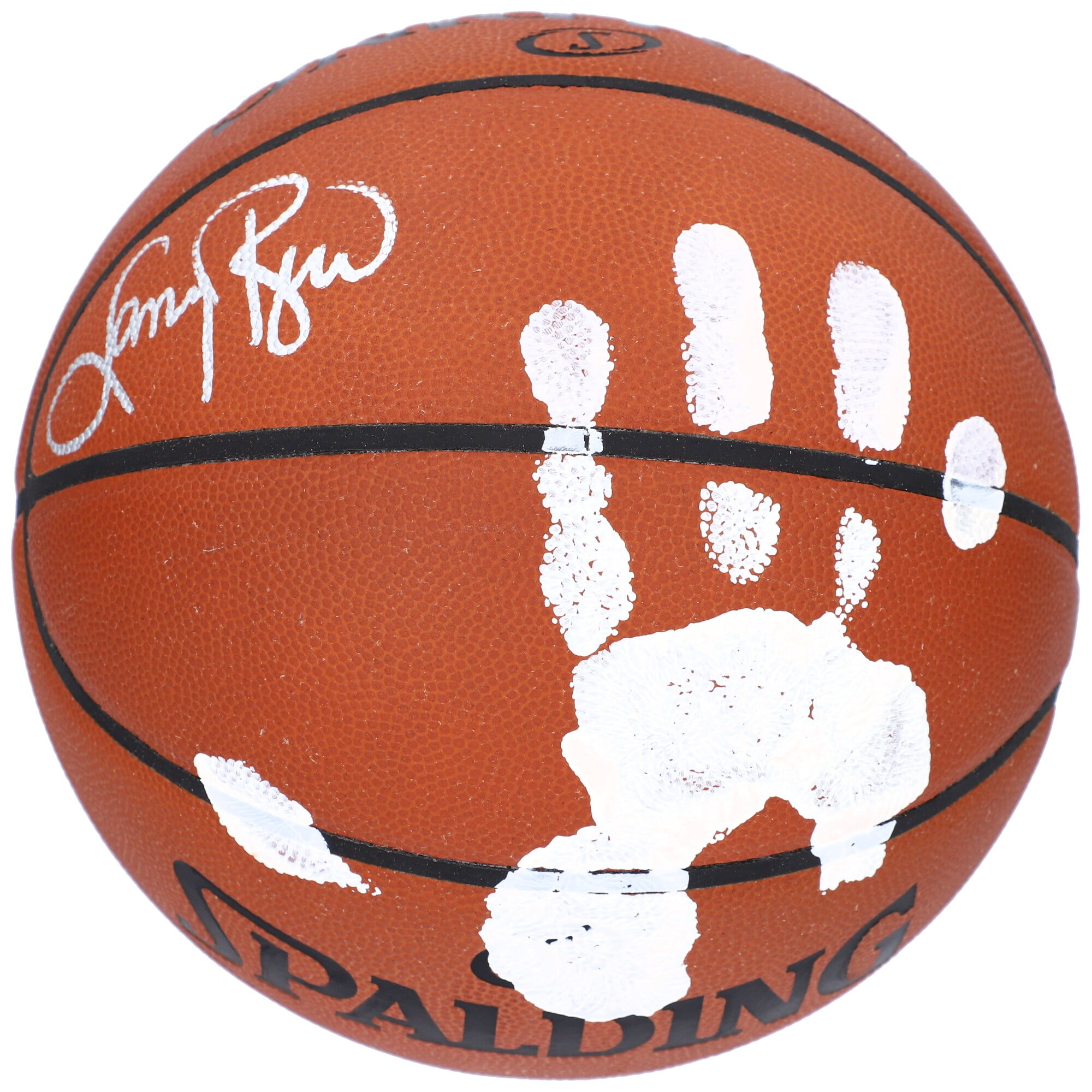Kevin McHale Boston Celtics Autographed 3-Time NBA Finals Champion Replica  Larry O'Brien Trophy with