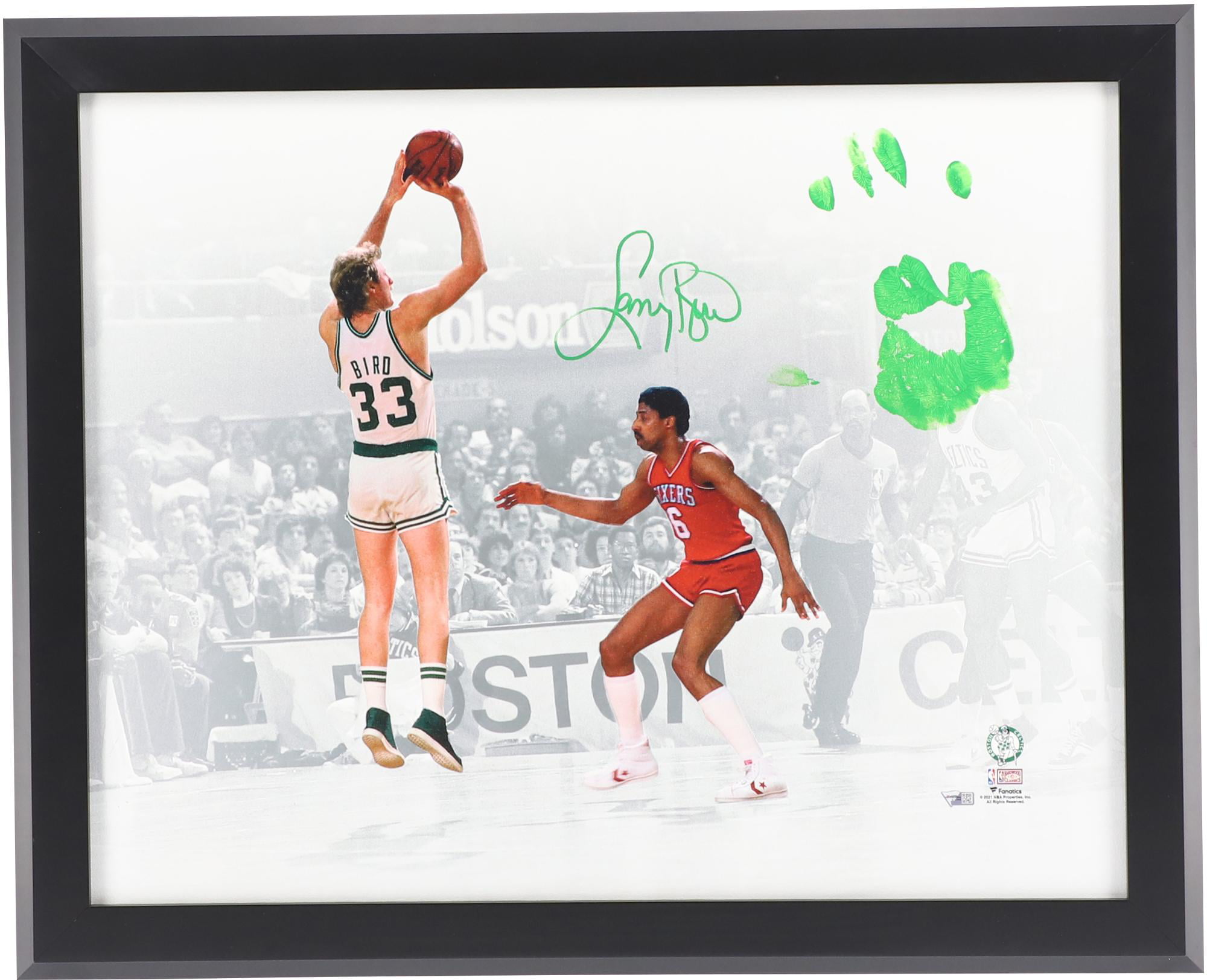 Lids Larry Bird Boston Celtics Mitchell & Ness Sublimated Player