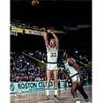 thumbnail image 1 of Larry Bird Boston Celtics Unsigned Jump Shot Photograph, 1 of 1