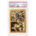 thumbnail image 1 of Larry Bird & Magic Johnson Dual Signed Celtics / Lakers 1994 NBA Hoops Card #MB1 - (PSA Encapsulated), 1 of 1