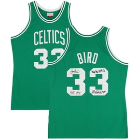 Larry Bird, Robert Parish, and Kevin McHale Boston Celtics Multi-Signed Mitchell & Ness Green Larry Bird 1985 Authentic Jersey with Multiple Inscriptions - Fanatics Authentic Certified