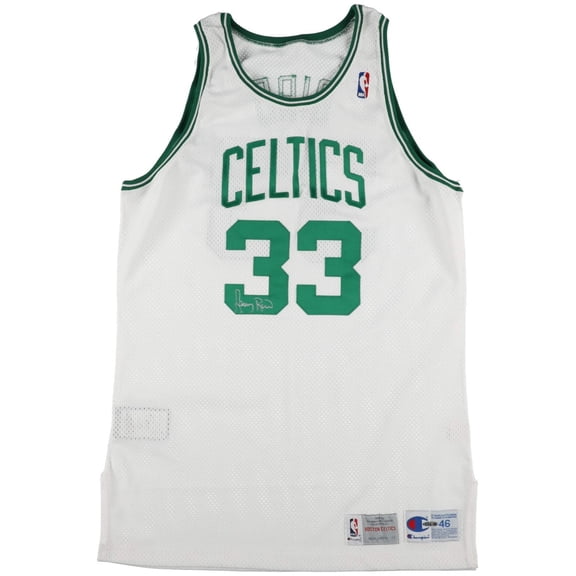 Larry Bird Signed 1992-93 Boston Celtics Pro Cut Game Model Jersey With UDA COA