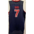 thumbnail image 1 of Larry Bird autographed 1992 USA Dream Team Nike navy blue jersey (Schwartz Sports), 1 of 2