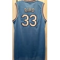 thumbnail image 1 of Larry Bird autographed Indiana State Sycamores Nike stitched jersey (Schwartz), 1 of 2