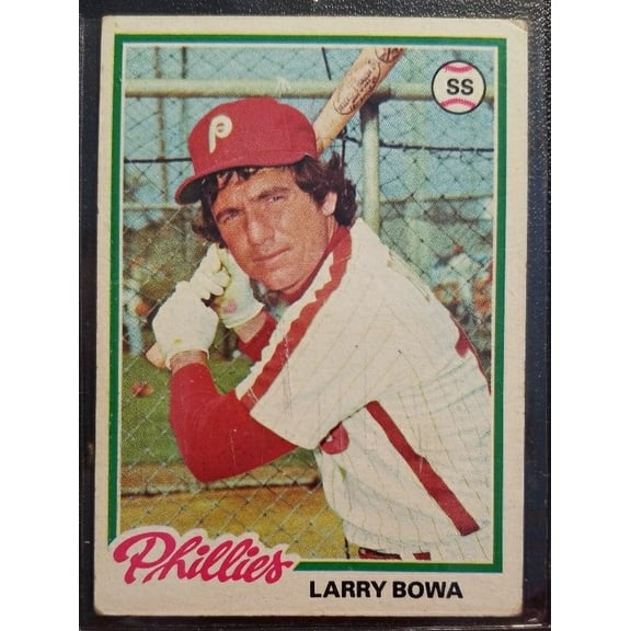 Larry Bowa Philadelphia Phillies MLB 1978 Topps 90