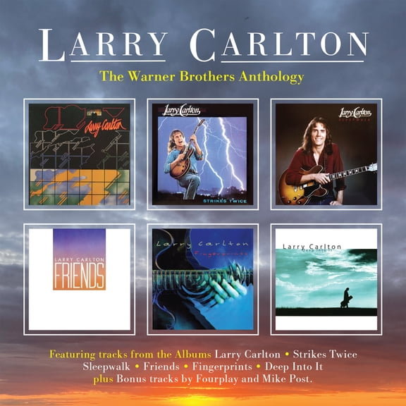 Larry Carlton - Warner Brothers Anthology - Music & Performance - CD