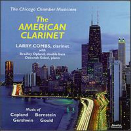 Larry Combs - American Clarinet - Classical - CD
