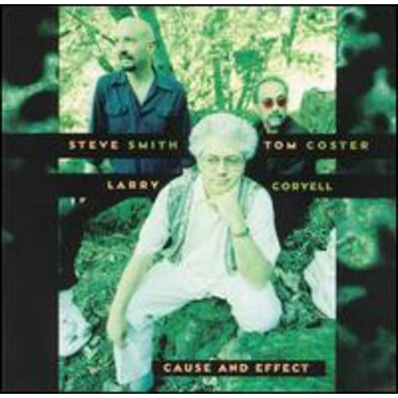 Larry Coryell - Cause and Effect - Jazz - CD