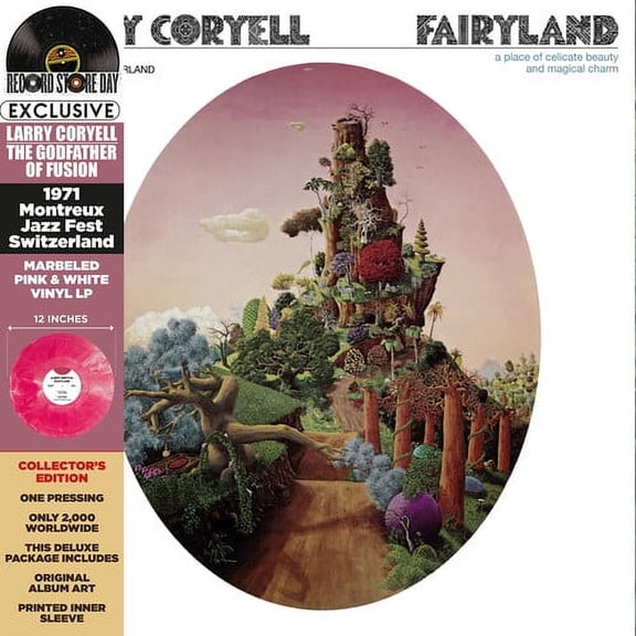 Larry Coryell - Fairyland - Music & Performance - Vinyl
