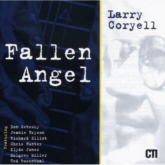 Larry Coryell - Fallen Angel - CD