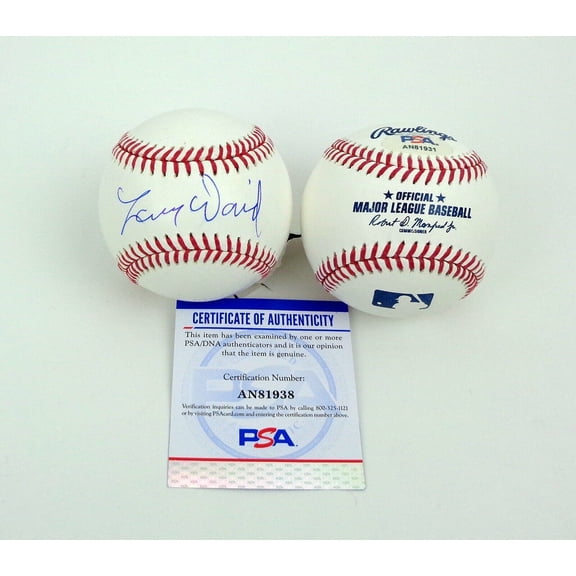 Larry David Signed Autograph OMLB Baseball PSA/DNA COA