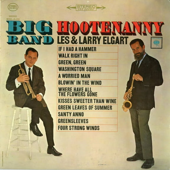 Larry Elgart & Les - Big Band Hootnanny - Music & Performance - CD