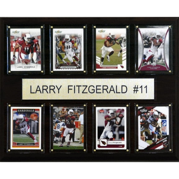 Larry Fitzgerald Arizona Cardinals 12'' x 15'' Plaque