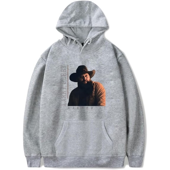 Larry Fleet Earned It Merch Hoodie Pockets Drawstring Unisex Hooded Sweatshirt Fashion Clothing