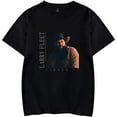 thumbnail image 1 of Larry Fleet Earned It Merch Short Sleeve T-shirt Unisex Fashion Crew Neck Top, 1 of 2