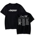 thumbnail image 1 of Larry Fleet Hard Work And Holy Water Tour Cotton T-Shirt Unisex Crew Neck Short Sleeve Casual, 1 of 5