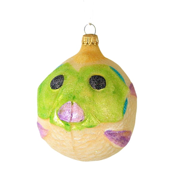 Larry Fraga Designs Blowfish - 1 Ornament 3.25 Inch, Glass - Christmas Ornament Ocean 5013