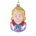 thumbnail image 1 of Larry Fraga Designs Margie - 1 Ornament 4 Inch, Glass - Christmas Ornament 5001, 1 of 3